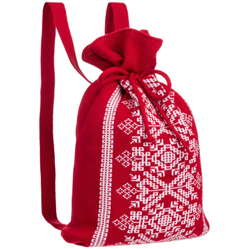 Сумка-рюкзак Onego, красная
