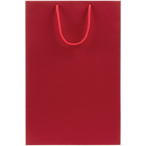 Пакет бумажный Porta M, красный