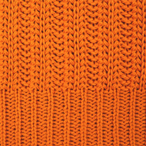 Плед Termoment, оранжевый (терракот)