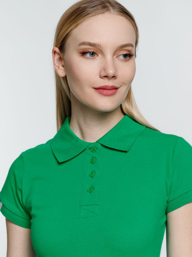 Рубашка поло женская Virma Premium Lady, зеленая