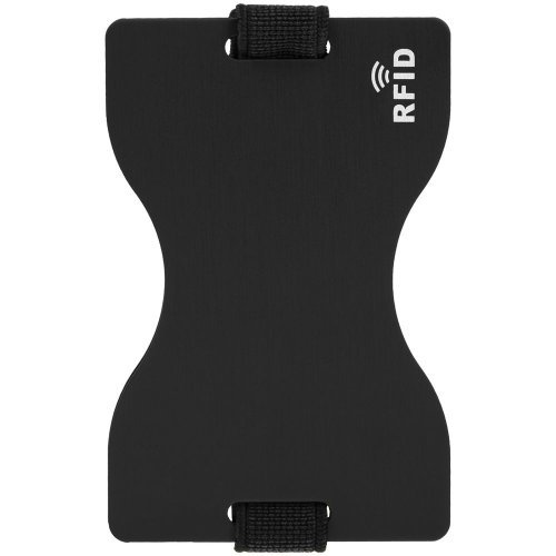 Футляр для карт Muller c RFID-защитой, черный