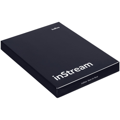 Обложка для паспорта inStream, серая