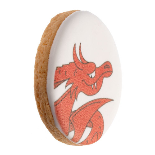 Печенье «Красный дракон»