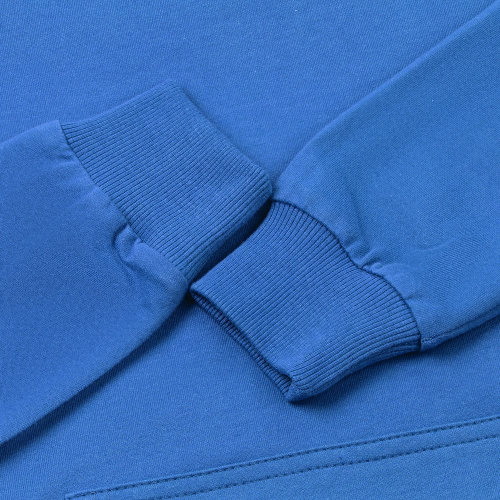 Толстовка с капюшоном Unit Kirenga, ярко-синяя