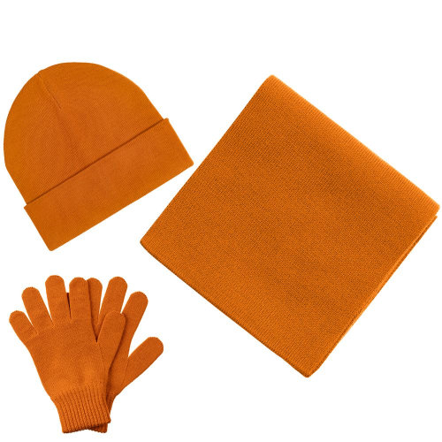 Перчатки Real Talk, оранжевые