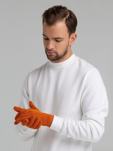 Перчатки Real Talk, оранжевые