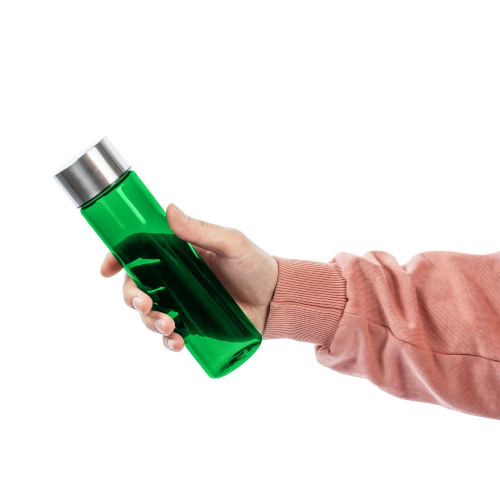 Бутылка для воды Misty, зеленая