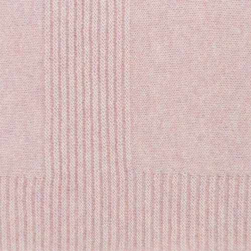 Палантин Territ, светло-розовый