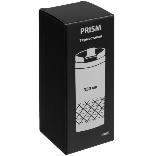 Термостакан Prism, черный