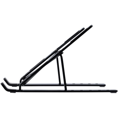 Подставка для ноутбука и планшета Scaffold, черная