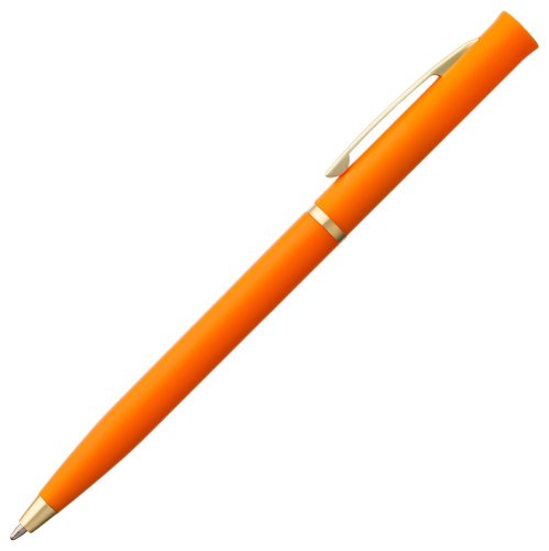 Ручка шариковая Euro Gold, оранжевая