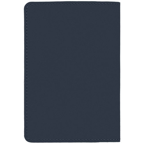 Обложка для паспорта Alaska, синяя