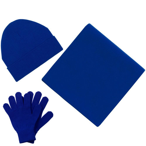 Перчатки Real Talk, синие