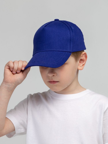 Бейсболка детская Standard Kids, синяя