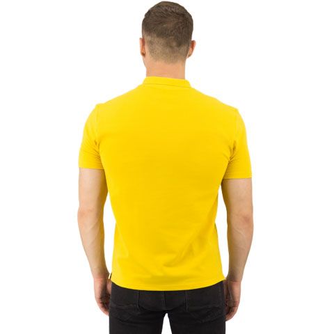 Рубашка поло Rock, мужская, желтый