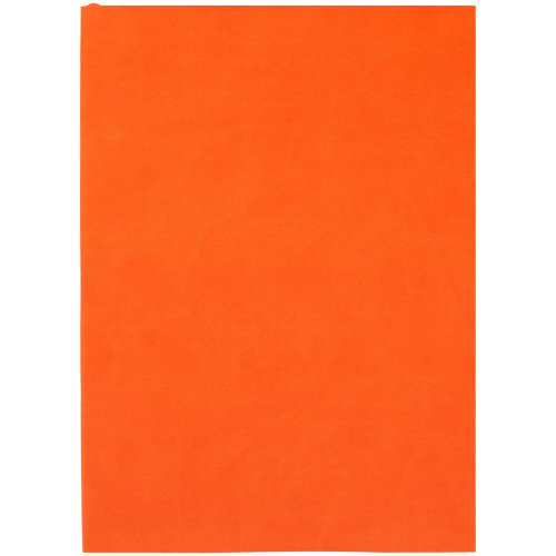 Ежедневник Flat, недатированный, оранжевый