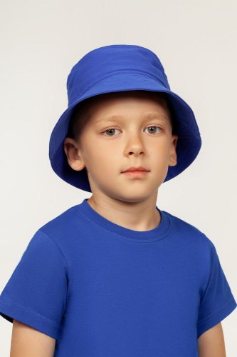 Панама детская Bizbolka Challenge Kids, ярко-синяя