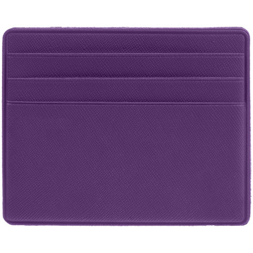 Чехол для карточек Devon, фиолетовый