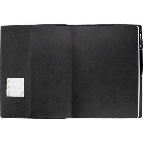 Ежедневник в суперобложке Brave Book, недатированный, черный