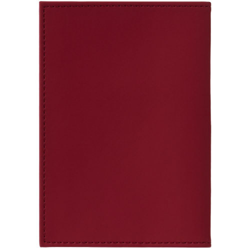 Обложка для паспорта Shall, красная
