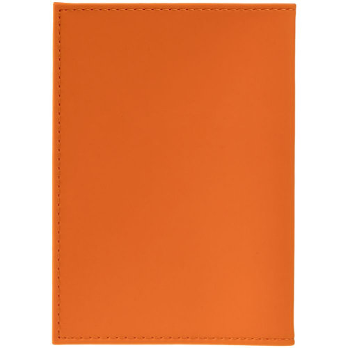 Обложка для паспорта Shall, оранжевая