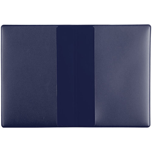 Обложка для паспорта «Тер-Питер-пи», синяя