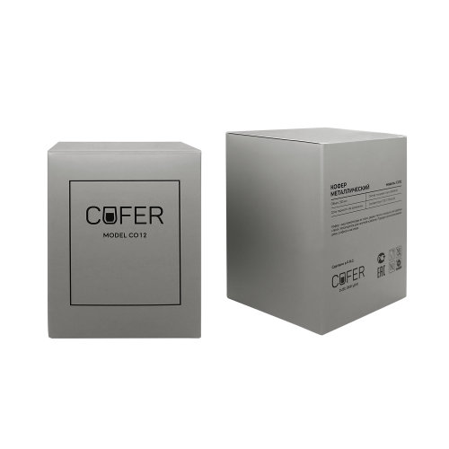Кофер софт-тач CO12s, серый