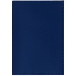 Обложка для паспорта Shall, синяя