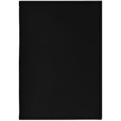 Обложка для паспорта Shall, черная