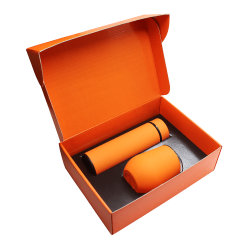 Набор Hot Box C (софт-тач) B, оранжевый