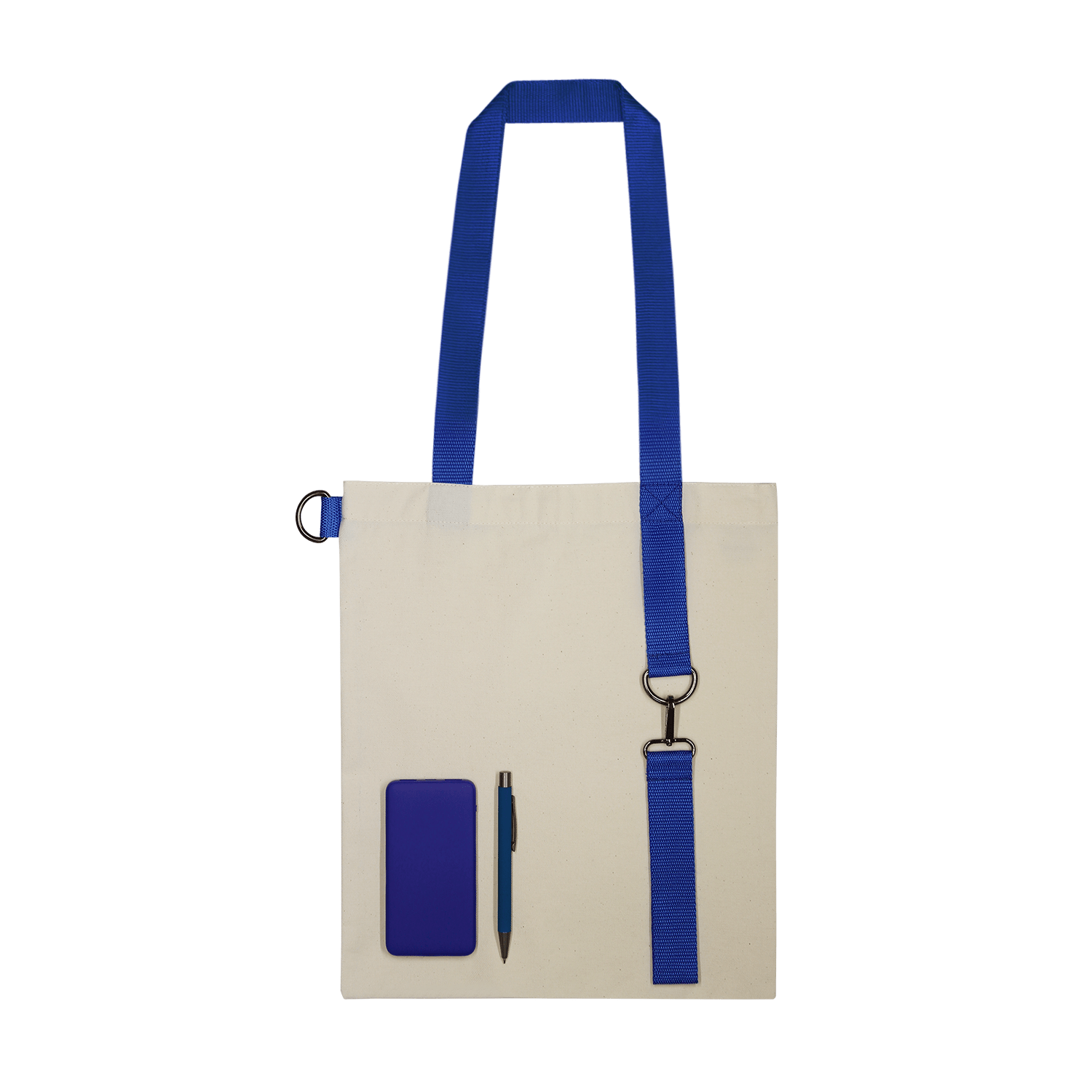 Набор Power Bag 5000, неокрашенный с синим