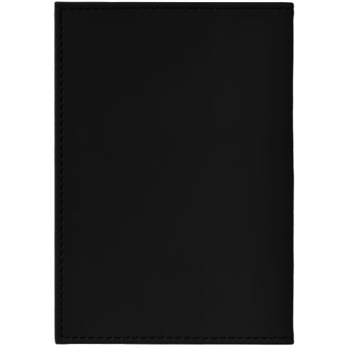 Обложка для паспорта Shall, черная