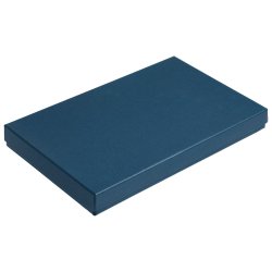 Коробка In Form под ежедневник, флешку, ручку, синяя