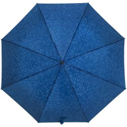 Складной зонт Magic с проявляющимся рисунком, синий