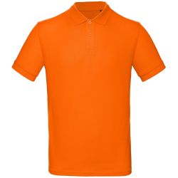 Рубашка поло мужская Inspire, оранжевая