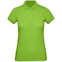 Рубашка поло женская Inspire, зеленое яблоко