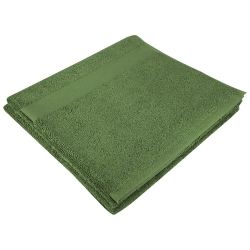 Полотенце Soft Me Large, зеленое
