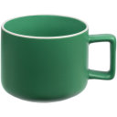 Чашка Fusion, зеленая